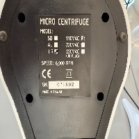 USA Scientific Micro Centrifuge image 0